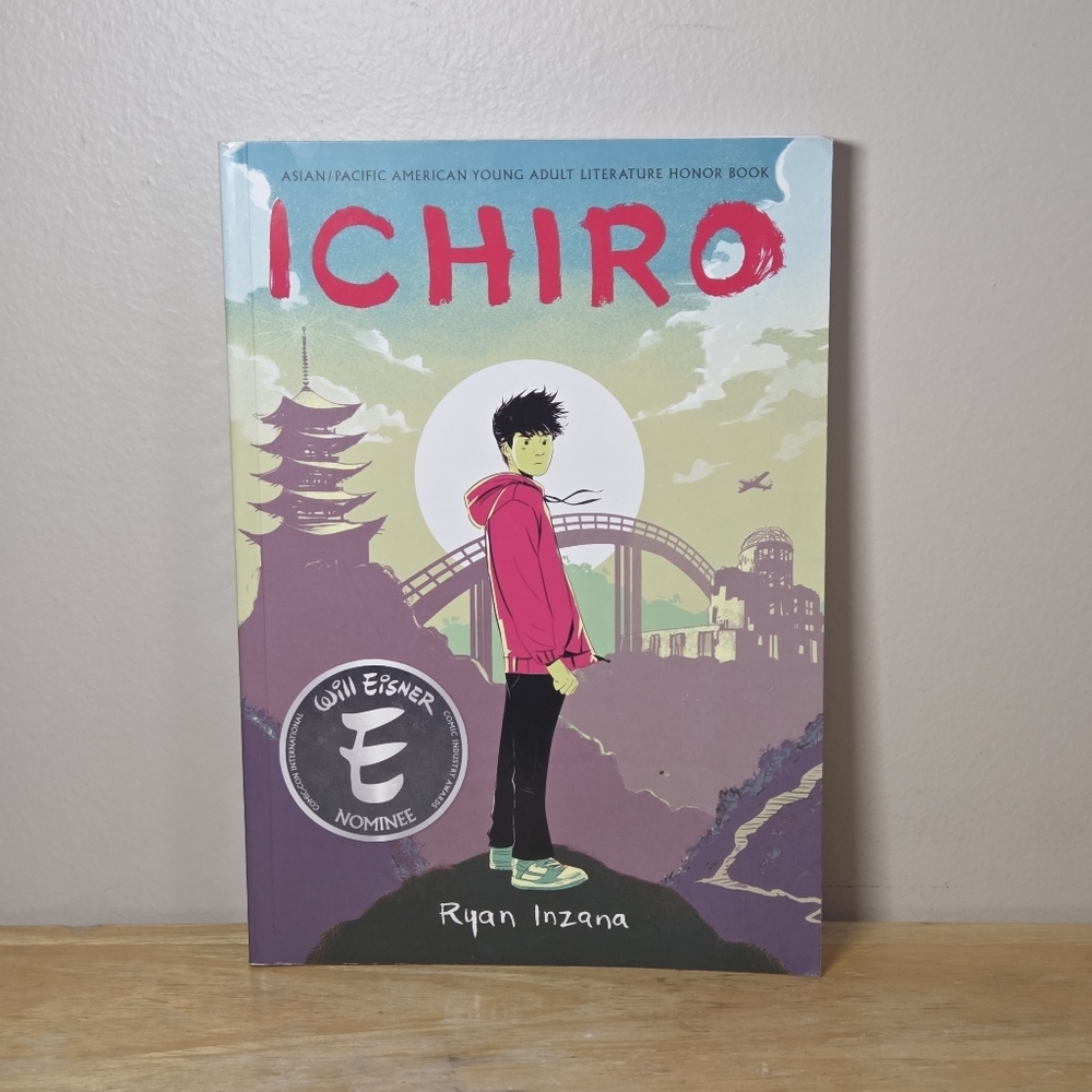 *3 for $30* Ichiro Graphic Novel - Will Eisner Nominee
